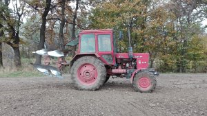 Mtz 82 & Krone