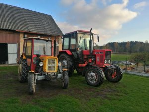 Mtz 82 & Ursus c-330