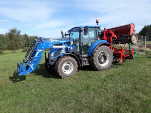 New Holland t4.75 Agromasz&Poznaniak