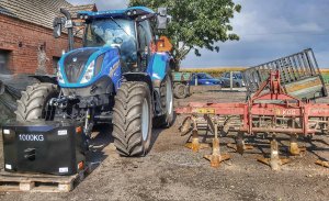 New Holland T6.125S