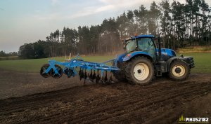 New Holland T7.210 & Lemken Karat 9