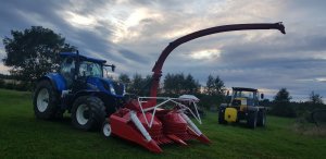 New Holland t7 270 AC i Kemper champion 3000