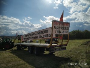 Protest w Czarnkowie 07 10 2020