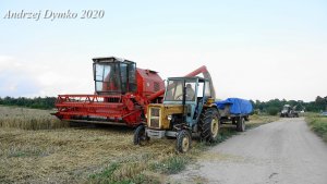 Ursus C-360 & Bizon Rekord Z058