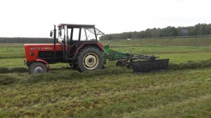Ursus C-360 & Deutz Fahr swatmaster 3821