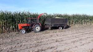 Ursus C-360 & PZ mh 80s & rozrzutnik 