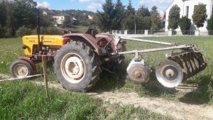 Ursus C-360 3P I Talerzówka