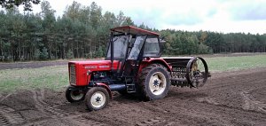 Ursus C-360 i siewnik konny