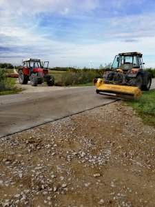 Zetor 12145 & Maschio Giraffa JCB Fastrac 1115 & Orsi