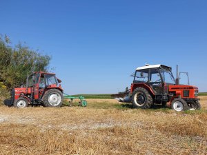 Zetor 5211 i Ursus 2812