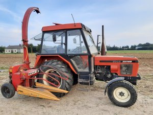 Zetor 5320 & Pottinger Mex II K