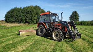 Zetor 5340 i Samasz 165