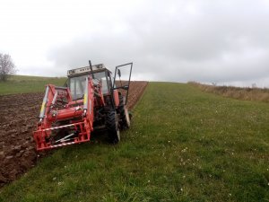 Zetor 7245 & Kverneland