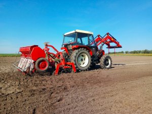 ZETOR 7245 + AGRO-MASZ 2.7m 