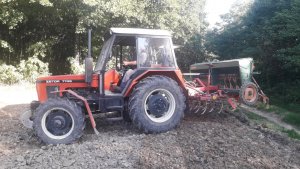 Zetor 7745 i Agregat 