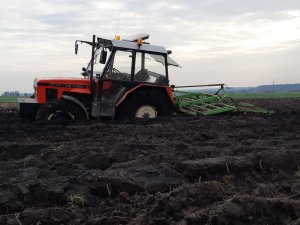 Zetor 7745 Turbo & Bomet 2.5m