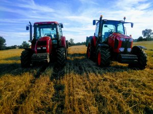 Zetor Forterra 11441 Kubota M115 GXIII