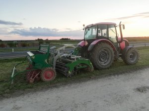 Zetor Proxima 85 + Tolmet Polon 250 + Hassia DL 250