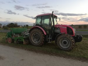 Zetor Proxima 85 + Tolmet Polon 250 + Hassia DL 250