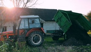 Zetor 5211 & Autosan D47