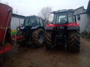 Landini Legend 115 & Massey Ferguson 7715S