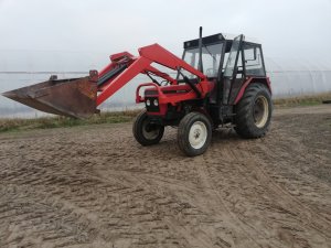 Zetor 7211 + tur