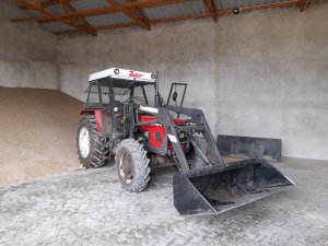 Zetor 6245 + Tur Qiucke
