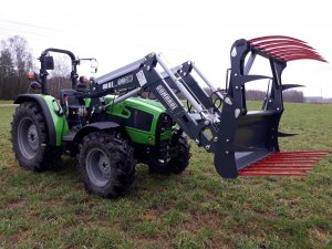 Deutz-fahr 4080e & sonarol snr200 & metal-technik 1.6m