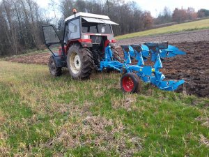 Zetor 7745 + Rabewerk