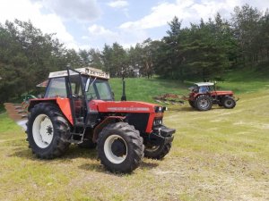 Zetor 12145 + AB100 & U1614 + Kverneland