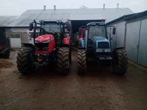 Landini Legend 115 & Massey Ferguson 7715S