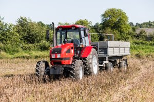 Belarus 1221.3 & Autosan d47