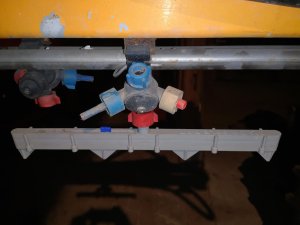 BFS Dribble Bars - aplikator RSM-u