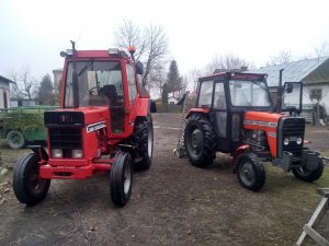 Case International 745xl & Massey Ferguson 235