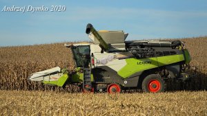 Claas Lexion 7600 Terra Trac