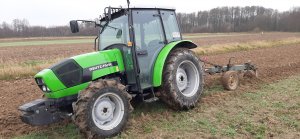 Deutz-Fahr Agrolux 65 & Pług PH1-434