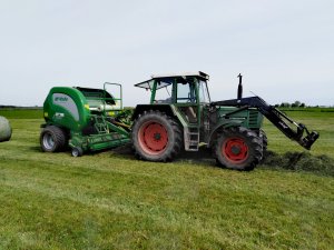 Fendt 310 LSA + McHale F5400C