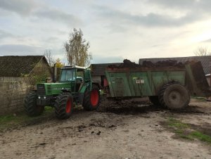 Fendt 311 & Gyrax 14t