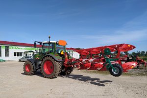 Fendt 312 vs Kverneland Variomat 150 S