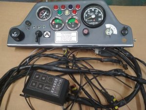 Instalacja elektryczna Ursus C-360