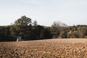 John Deere 6145r & Lemken