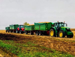 John Deere 6155M