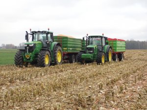 John Deere 6195M i 6630