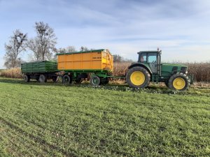 John deere 6920, BSS, Hw