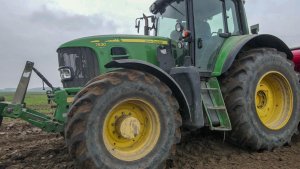 John deere 7530