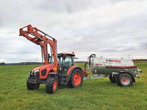 Kubota M5091 + Pomot