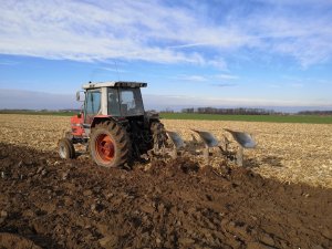 Massey Ferguson 3050 & Lemken opal 90