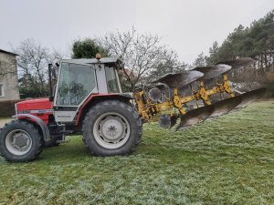 Massey Ferguson 3050 & Rumptstad RSP 2000