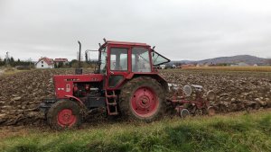 Mtz 82 & Krone