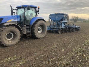 New Holland 7030 & Kockerling Ultima